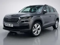 Used Skoda Kodiaq SE L Executive 150 HP (110 kW) 2024 Grey SUV