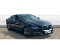 Used Jaguar XJ 301 HP (221 kW) 2019 Blue Sedan