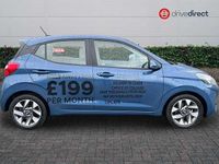 Used Hyundai i10 Advanced 63 HP (46 kW) 2025 Pearl  vibrant blue Hatchback