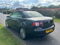 Używany VW Eos Sportline 2008 Czarny Kabriolet