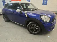 Used Mini Cooper D Countryman 112 HP (82 kW) 2014 Blue SUV