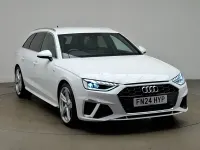 Used Audi A4 S-Line 204 HP (150 kW) 2024 White Estate