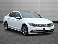 Used VW Passat R-line 147 HP (108 kW) 2017 White Sedan