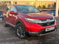 Used Honda CR-V EX 184 HP (135 kW) 2022 Red SUV