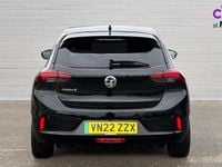 Used Vauxhall Corsa-e Elite 100 kW (136 HP) 2022 Black Hatchback