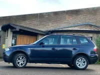 Used BMW X3 2007 Blue SUV