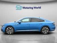Usado VW Arteon R-line 150 HP (110 kW) 2022 Azul Citadino