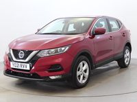 Used Nissan Qashqai Acenta Premium 160 HP (117 kW) 2021 Red SUV