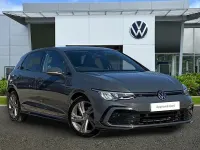 Used VW Golf VIII R-line 131 HP (96 kW) 2022 Grey Hatchback