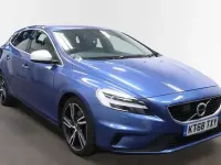 Used Volvo V40 R-Design Pro 150 HP (110 kW) 2019 Blue Hatchback