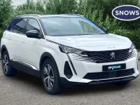 Used Peugeot 5008 Active+ 131 HP (96 kW) 2023 White SUV