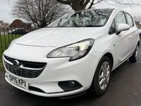 Used Vauxhall Corsa Design Edition 2015 White Hatchback