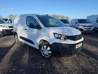 Used Peugeot Partner S 2020 White MPV
