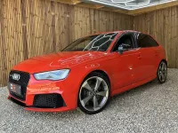 Used Audi RS3 Sport 2015 Red Sedan