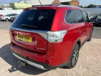 Used Mitsubishi Outlander 2014 Red SUV