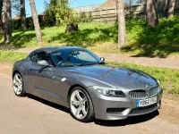 Used BMW Z4 M Sport 2012 Grey Cabriolet