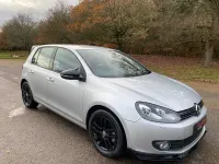 Used VW Golf VII Match 122 HP (89 kW) 2012 Silver Hatchback