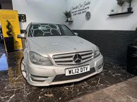 Used Mercedes C250 2012 Silver Sedan