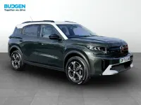 Used Citroën e-C3 83 kW (113 HP) 2025 Green Hatchback