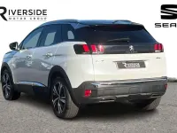 Used Peugeot 3008 GT-line 131 HP (96 kW) 2019 White SUV