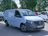 Used Mercedes Vito Progressive 114 HP (83 kW) 2021 White Van