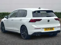 Used VW Golf VII GTD 2021 White Hatchback