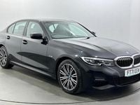 Used BMW 330e M Sport 292 HP (214 kW) 2022 Black Sedan