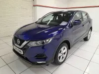 Used Nissan Qashqai Acenta Premium 115 HP (84 kW) 2019 Blue SUV
