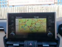 Used Toyota RAV4 Hybrid 222 HP (163 kW) 2020 Red SUV
