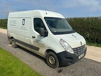 used Renault Master MM35dCi 125 / SPARES OR REPAIRS / EXPORT /