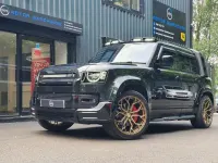 Used Land Rover Defender HSE Dynamic 300 HP (220 kW) 2023 Black SUV