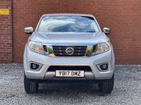 Used Nissan Navara N-Connecta 2017 Silver Pickup