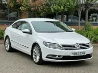 Begagnad VW CC GT 177 HK (130 kW) 2014 Vit Sedan