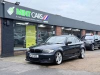 Used BMW 120 Coupé M Sport 177 HP (130 kW) 2012 Blue Coupe