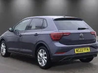 Used VW Polo Style 95 HP (69 kW) 2022 Grey Hatchback
