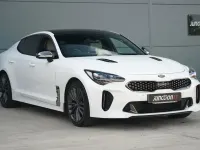 Used Kia Stinger GT-Line S 200 HP (147 kW) 2019 White Hatchback