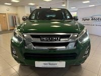 Used Isuzu D-Max 2018 Green Pickup