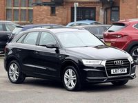 Used Audi Q3 S-Line 150 HP (110 kW) 2017 Black SUV