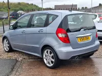 Used Mercedes A180 Avantgarde 2010 Blue Hatchback