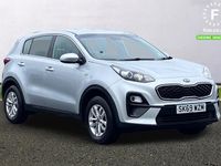 Used Kia Sportage Air 182 HP (133 kW) 2020 Silver SUV