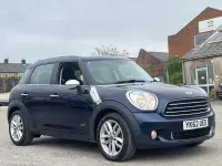 Used Mini Cooper D 2012 Blue Hatchback