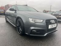 Used Audi A5 Black Edition 2015 Grey Coupe