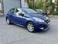 Used Peugeot 208 Active 82 HP (60 kW) 2014 Blue Hatchback
