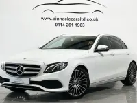 Used Mercedes E200 SE 150 HP (110 kW) 2017 White Sedan