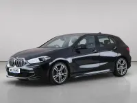 Used BMW 118 M Sport 136 HP (100 kW) 2021 Black Hatchback