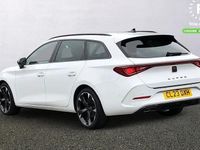 Used Cupra Leon 150 HP (110 kW) 2023 White Estate