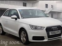 Used Audi A1 Comfort 2016 White Hatchback