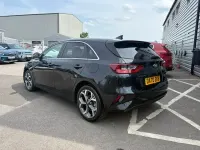 Used Kia Ceed 2020 Black Hatchback