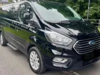Used Ford Tourneo Titanium 130 HP (95 kW) 2017 Black MPV