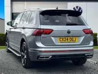 Usado VW Tiguan Allspace R-line 200 HP (147 kW) 2024 Prateado SUV